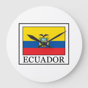 Reloj Redondo Grande Ecuador