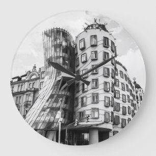 Reloj Redondo Grande Edificio de baile en Praga