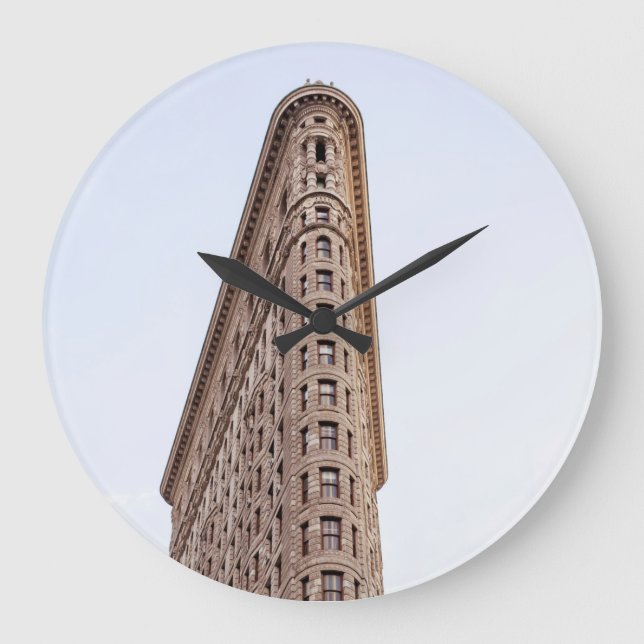 Reloj Redondo Grande Edificio Flatiron  (Anverso)