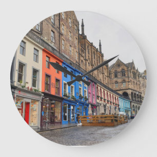 Reloj Redondo Grande Edimburgo Victoria Street