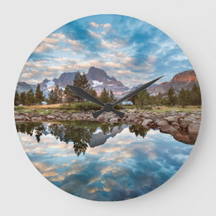 Reloj Redondo Grande EE. UU., California, Bosque Nacional Inyo 15