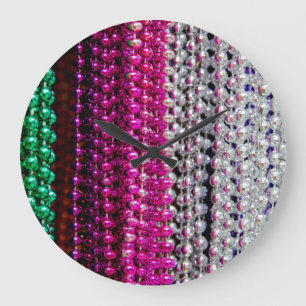 Reloj Redondo Grande EE.UU., Louisiana, Nueva Orleans.Mardi Gras