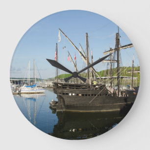 Reloj Redondo Grande EE.UU., Mississippi, Tennessee-Tombigbee Waterway