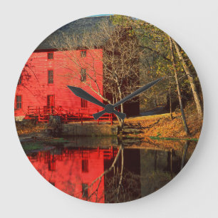 Reloj Redondo Grande EE. UU., Missouri, Alley Mill en Alley Spring Ozar