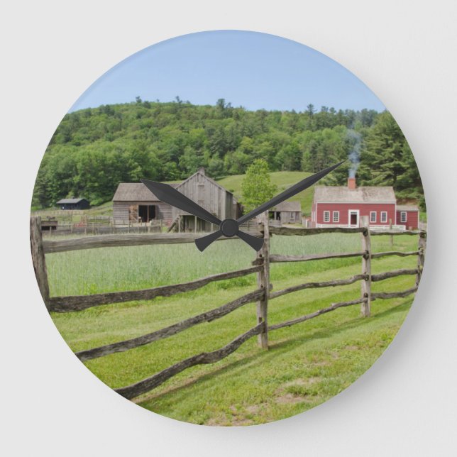 Reloj Redondo Grande EE. UU., Nueva York, Cooperstown, Museo de los Gra (Anverso)