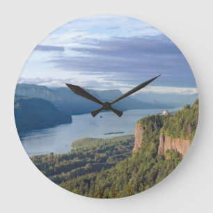 Reloj Redondo Grande EE.UU., Oregón, desfiladero del río Columbia, Vi