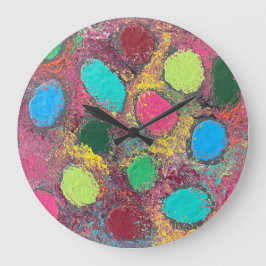 Reloj Redondo Grande Egnóstico
