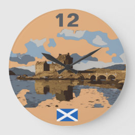 RELOJ REDONDO GRANDE EILEAN DONAN