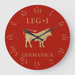 Reloj Redondo Grande Ejército Imperial Romano - Legio I Germanica