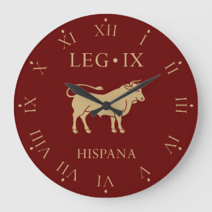 Reloj Redondo Grande Ejército Imperial Romano - Legio IX Hispana