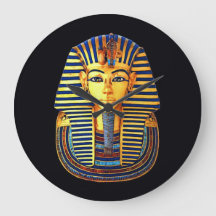 El antiguo faraón egipcio Rey Tutankhamun