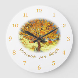 Reloj Redondo Grande El árbol de las moras, Vincent van Gogh