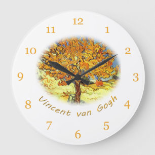 Reloj Redondo Grande El árbol de morera, Vincent van Gogh