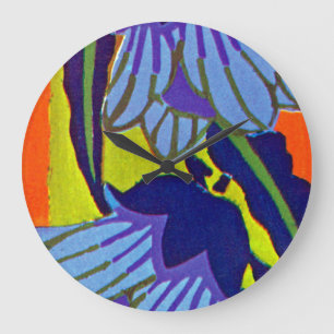 Reloj Redondo Grande El artículo 10 #4 de Seguy en Emporio Moffa