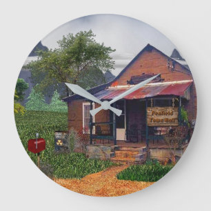 Reloj Redondo Grande el ayuntamiento de penfield