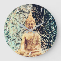 El Buda de la Tierra Elegante Ilustración Zen