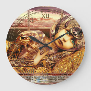 Reloj Redondo Grande El buen paciente