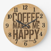 El café me hace feliz en cualquier momento