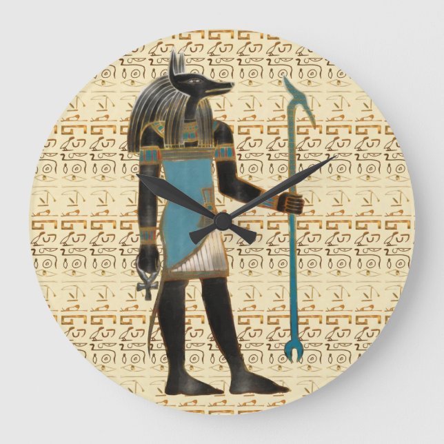 Reloj Redondo Grande El chacal (Anverso)