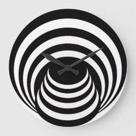 Reloj Redondo Grande EL CONO LUMINOSO: Espacios y posibilidades infinit