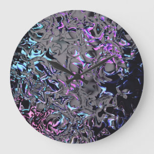 Reloj Redondo Grande El desastre de los años 80