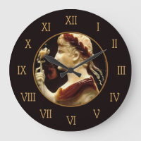 El emperador romano Octavian Augustus Cameo Arte E