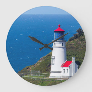 Reloj Redondo Grande El Faro de Heceta Head cerca de Florence