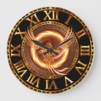 Reloj Redondo Grande El Fénix