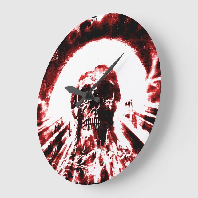 RELOJ REDONDO GRANDE EL FIN (Ángulo)