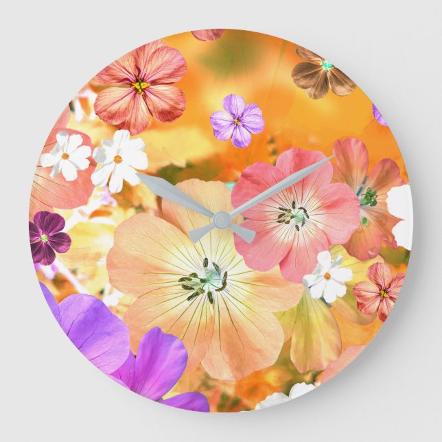 Reloj Redondo Grande El hada saldrá pronto 3 (Anverso)