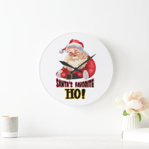 Reloj Redondo Grande El Ho favorito de Santa