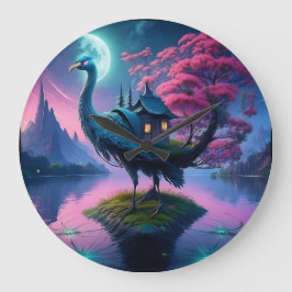 Reloj Redondo Grande El hogar móvil original