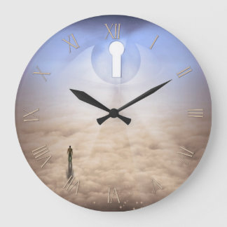 Reloj Redondo Grande El hombre enfrenta su destino