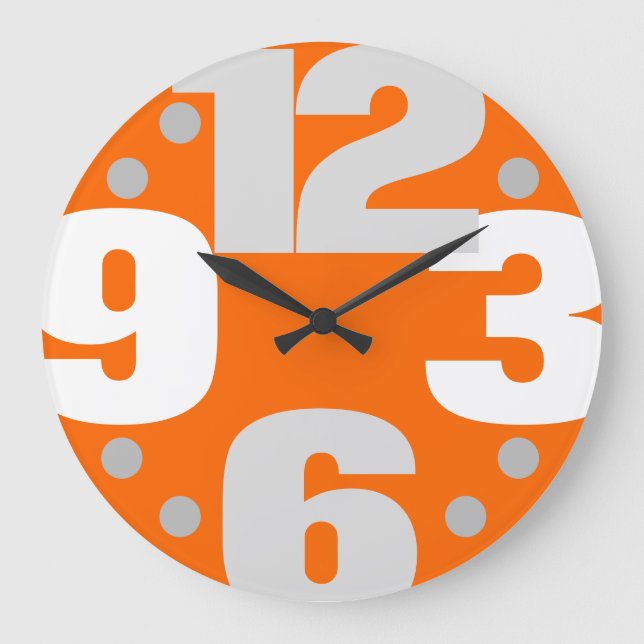 Reloj Redondo Grande El momento grande (Anverso)