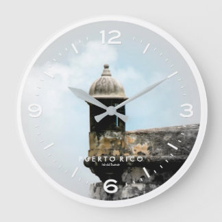 Reloj Redondo Grande EL Morro, Puerto Rico