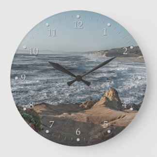 Reloj Redondo Grande El océano pasa por alto