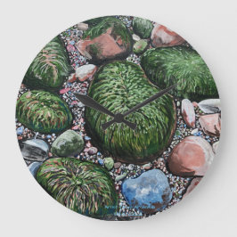 Reloj Redondo Grande El paisaje de las rocas de la playa