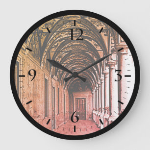 Reloj Redondo Grande El palacio del Príncipe de Mónaco vintage