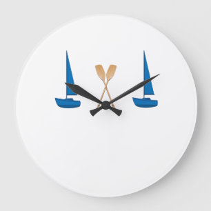 Reloj Redondo Grande El Patrimonio de la Regata