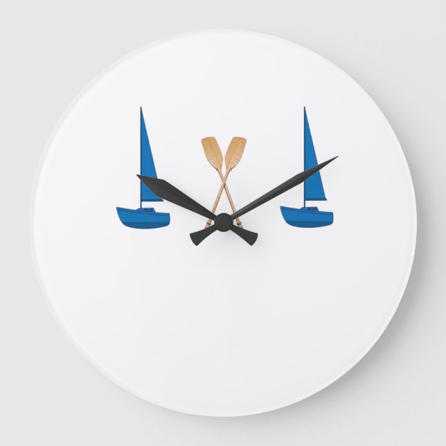 Reloj Redondo Grande El Patrimonio de la Regata (Anverso)