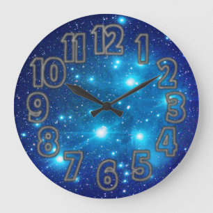 Reloj Redondo Grande El Pleiades