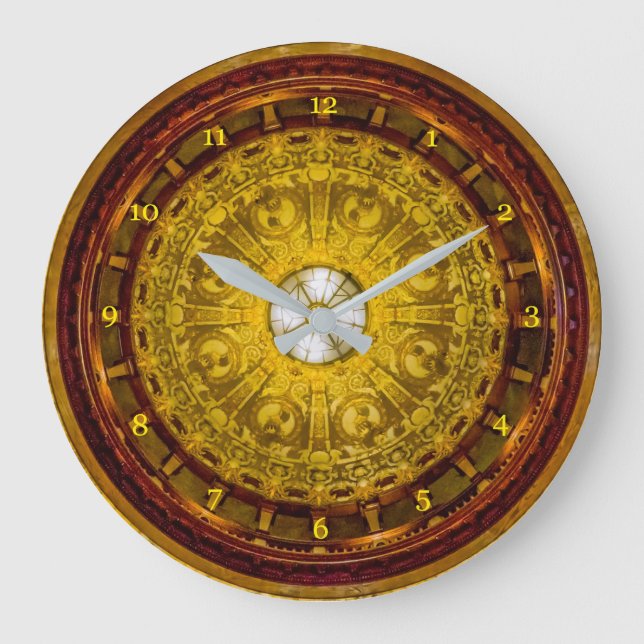 Reloj Redondo Grande El Ponce de León Rotunda (Anverso)