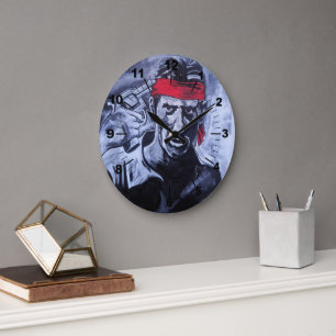 Reloj Redondo Grande El prisionero Pintura de Alfred Fox