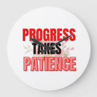 El Progreso Requiere Paciencia Inspirador Motivaci