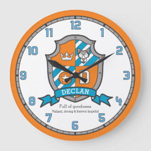 Reloj Redondo Grande El significado conocido de los muchachos de Declan