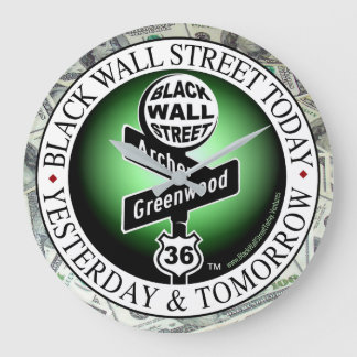 RELOJ REDONDO GRANDE EL TIEMPO ES DINERO