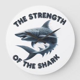 Reloj Redondo Grande El Titán del Océano