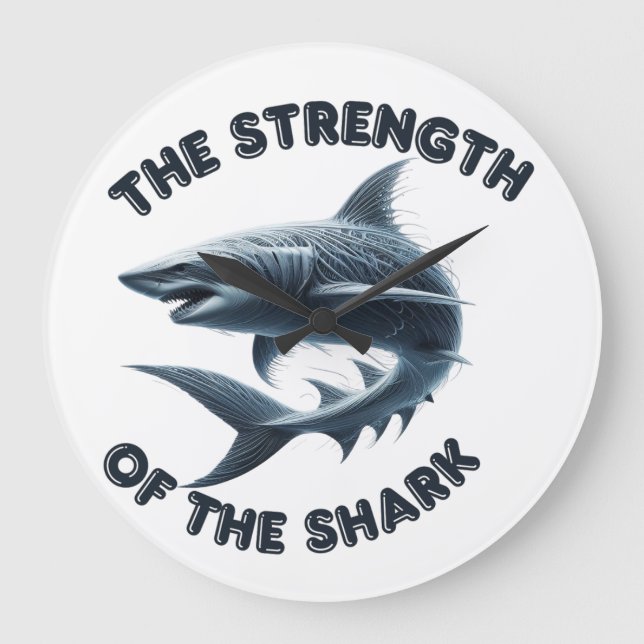 Reloj Redondo Grande El Titán del Océano (Anverso)