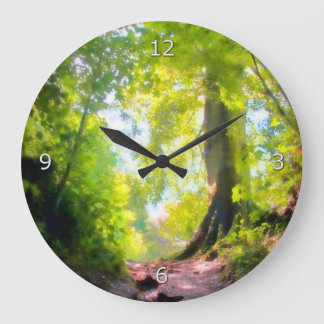 Reloj Redondo Grande El último ascenso es siempre el más pronunciado