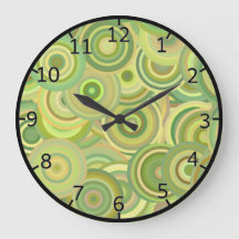 El verde circunda la mezcla